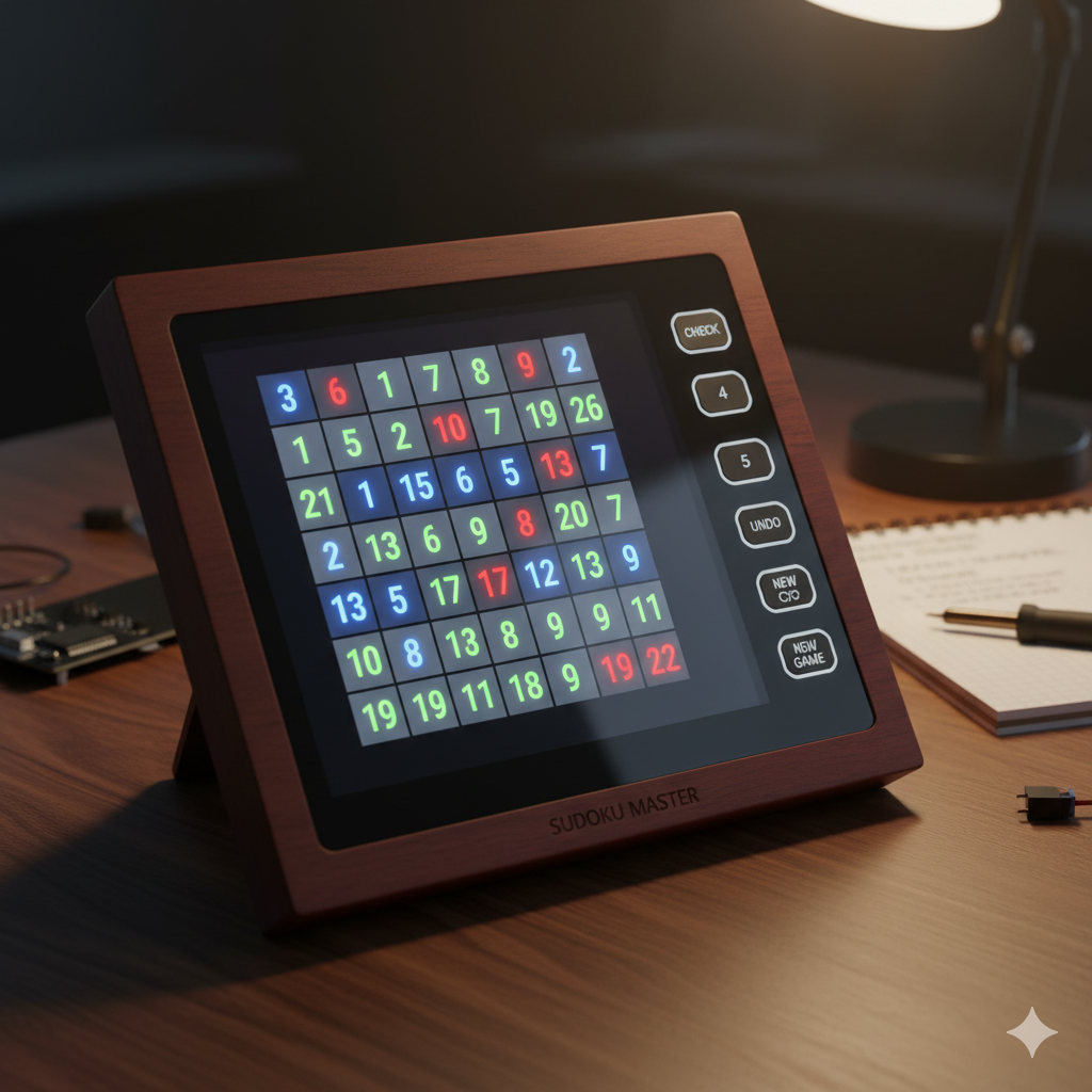Sudoku Solver project