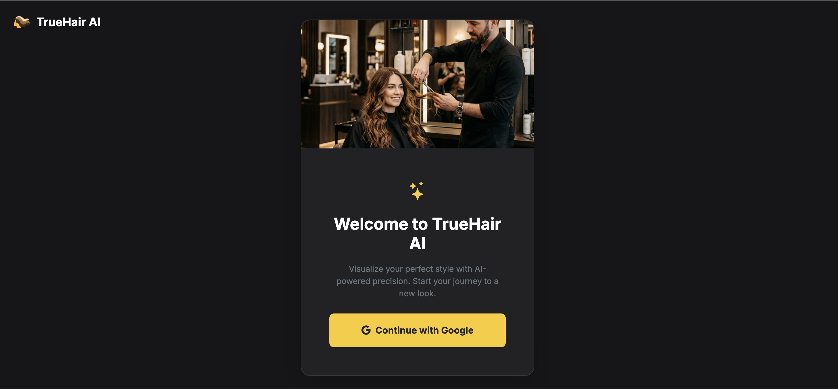 TrueHair AI project